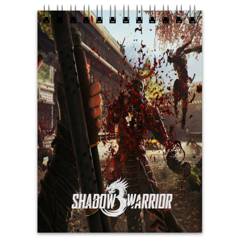 Printio Блокнот Shadow warrior 3 printio блокнот shadow warrior 3