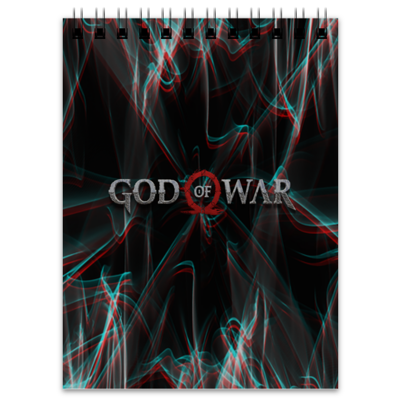 Printio Блокнот God of war printio блокнот god of war