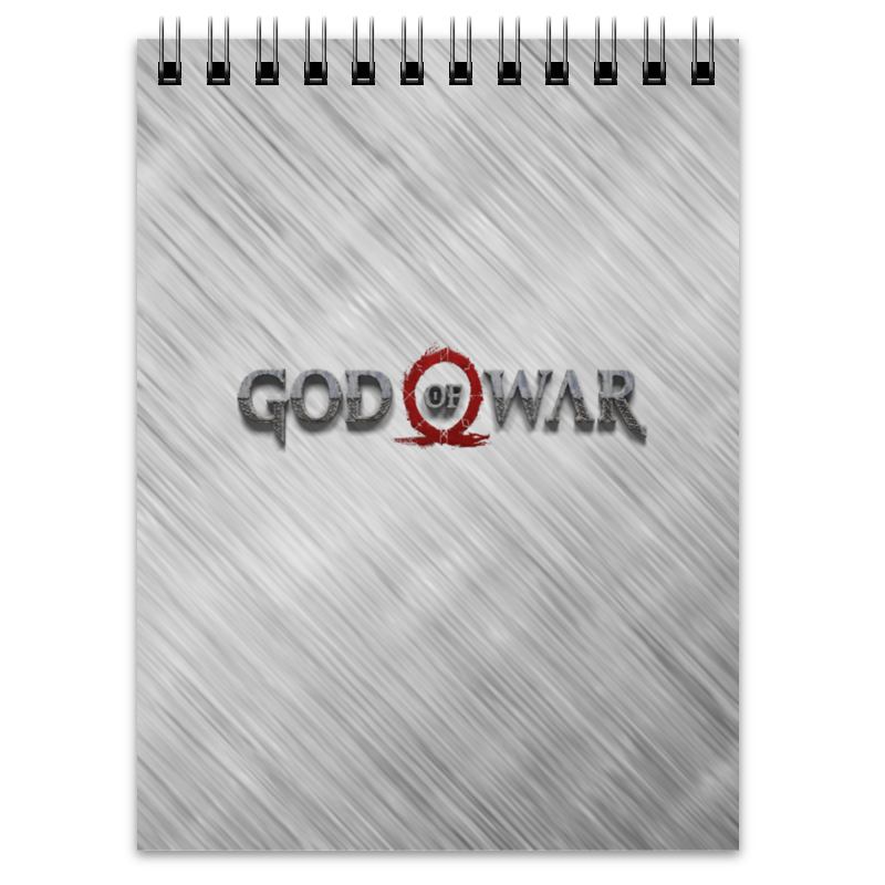 Printio Блокнот God of war
