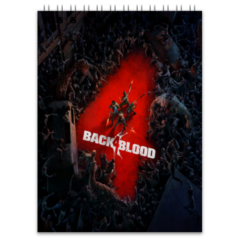 Printio Блокнот Back 4 blood