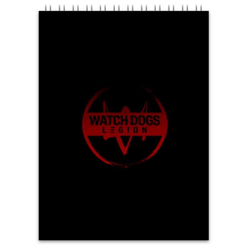 Printio Блокнот Watch dogs legion