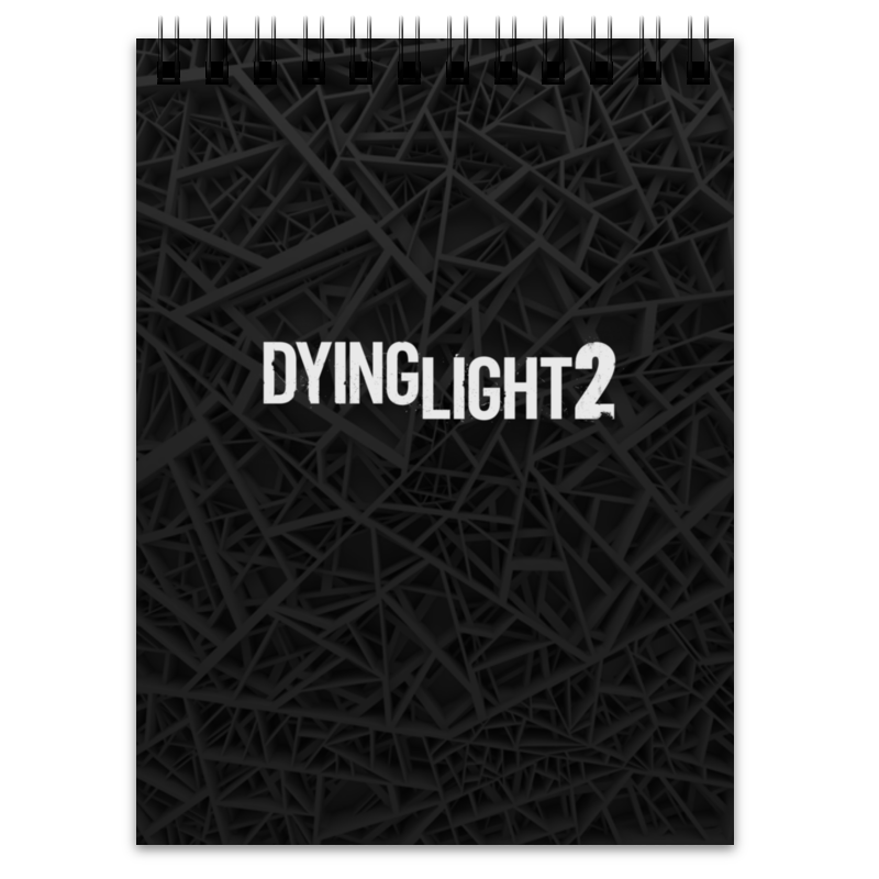 Printio Блокнот Dying light 2 dying light 2 stay human [ps5]