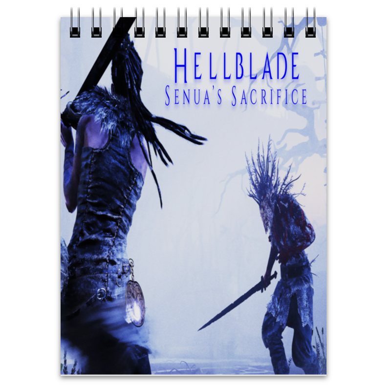 Printio Блокнот Hellblade