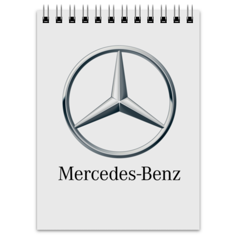 Printio Блокнот Mercedes-benz