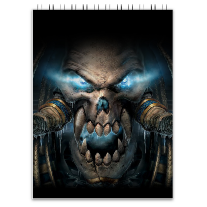 Printio Блокнот Warcraft collection printio блокнот warcraft collection illidan