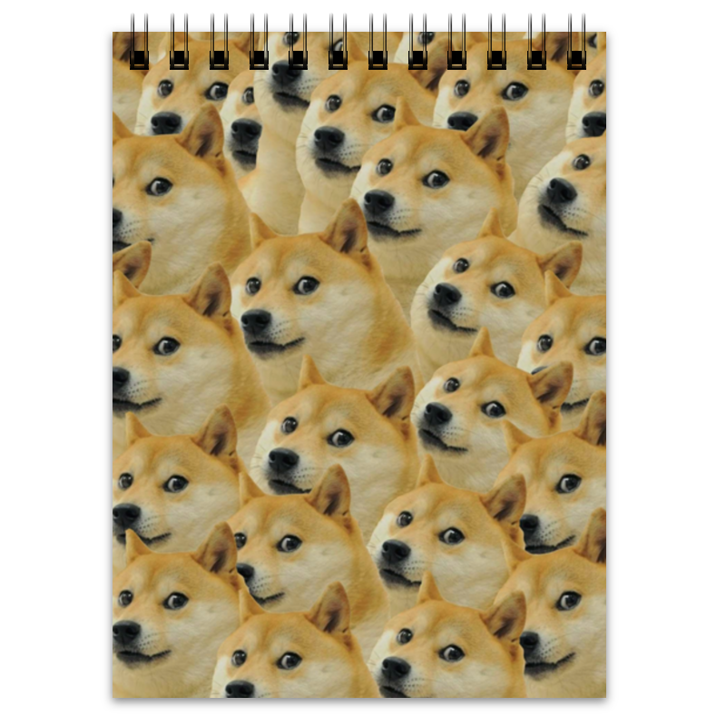 Printio Блокнот Doge printio блокнот doge