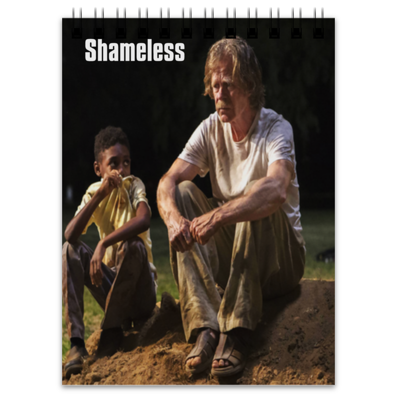 Printio Блокнот Shameless