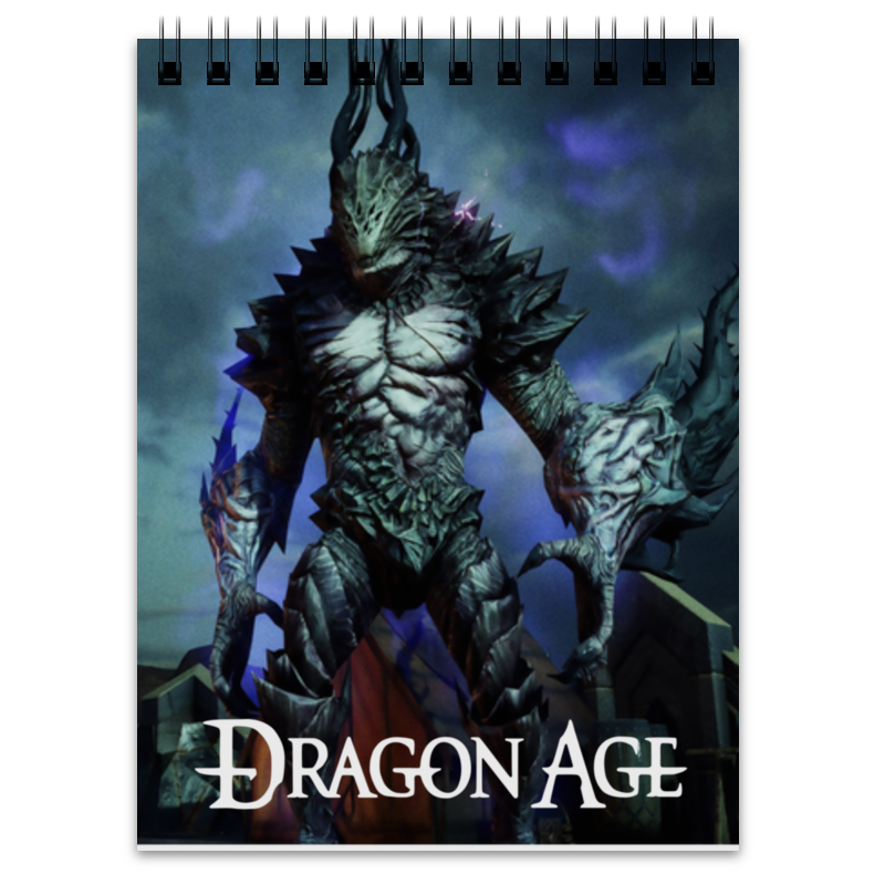Printio Блокнот Dragon age