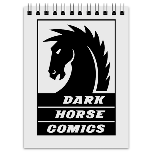 Заказать блокнот в Москве. Блокнот Dark Horse Comics от YellowCloverShop - готовые дизайны и нанесение принтов.