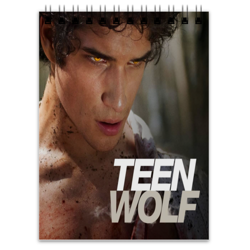 Заказать блокнот в Москве. Блокнот Teen Wolf от Света Шмыгина - готовые дизайны и нанесение принтов.