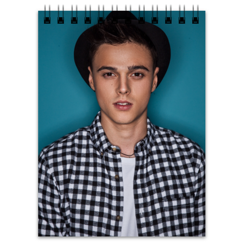 Заказать блокнот в Москве. Блокнот Alekseev  от Татьяна - готовые дизайны и нанесение принтов.