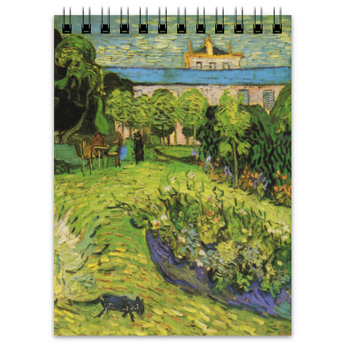 Заказать блокнот в Москве. Блокнот Van Gogh от THE_NISE  - готовые дизайны и нанесение принтов.