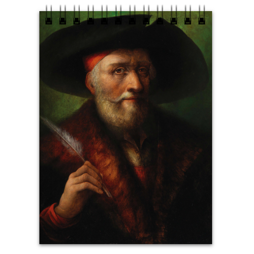 Заказать блокнот в Москве. Блокнот Albrecht Dürer от THE_NISE  - готовые дизайны и нанесение принтов.