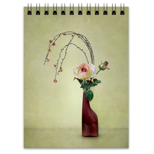 Заказать блокнот в Москве. Блокнот Икебана / Ikebana от Ikebana - готовые дизайны и нанесение принтов.