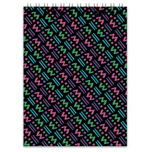Заказать блокнот в Москве. Блокнот Этника от printeriumstore@gmail.com - готовые дизайны и нанесение принтов.