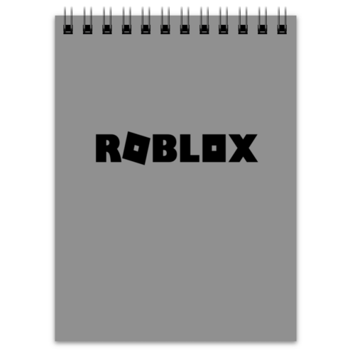 Заказать блокнот в Москве. Блокнот Roblox от THE_NISE  - готовые дизайны и нанесение принтов.