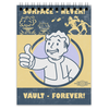Заказать блокнот в Москве. Блокнот Fallout. Vault - forever! от geekbox - готовые дизайны и нанесение принтов.