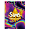 Заказать блокнот в Москве. Блокнот The Sims 3 от THE_NISE  - готовые дизайны и нанесение принтов.