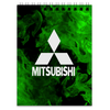Заказать блокнот в Москве. Блокнот Mitsubishi от THE_NISE  - готовые дизайны и нанесение принтов.