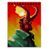 Заказать блокнот в Москве. Блокнот Hellboy от scoopysmith - готовые дизайны и нанесение принтов.