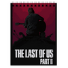 Заказать блокнот в Москве. Блокнот The last of us 2 от GeekFox  - готовые дизайны и нанесение принтов.