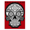 Заказать блокнот в Москве. Блокнот Santa Muerte skull от scoopysmith - готовые дизайны и нанесение принтов.