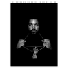 Заказать блокнот в Москве. Блокнот Ice Cube от skynatural - готовые дизайны и нанесение принтов.