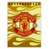 Заказать блокнот в Москве. Блокнот Manchester United от THE_NISE  - готовые дизайны и нанесение принтов.