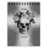 Заказать блокнот в Москве. Блокнот Dark Flow от Veronica - готовые дизайны и нанесение принтов.