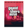 Заказать блокнот в Москве. Блокнот Grand Theft Auto от THE_NISE  - готовые дизайны и нанесение принтов.