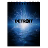 Заказать блокнот в Москве. Блокнот Detroit от THE_NISE  - готовые дизайны и нанесение принтов.