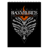 Заказать блокнот в Москве. Блокнот Black Veil Brides от geekbox - готовые дизайны и нанесение принтов.