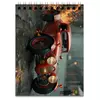 Заказать блокнот в Москве. Блокнот Fire retro car от Stanislav Kuzmin - готовые дизайны и нанесение принтов.