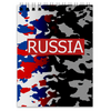 Заказать блокнот в Москве. Блокнот Россия от THE_NISE  - готовые дизайны и нанесение принтов.