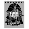 Заказать блокнот в Москве. Блокнот Tomb Raider от THE_NISE  - готовые дизайны и нанесение принтов.