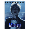 Заказать блокнот в Москве. Блокнот Misfits от THE_NISE  - готовые дизайны и нанесение принтов.