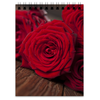 Заказать блокнот в Москве. Блокнот Букет роз от THE_NISE  - готовые дизайны и нанесение принтов.