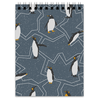 Заказать блокнот в Москве. Блокнот пингвины от THE_NISE  - готовые дизайны и нанесение принтов.