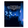 Заказать блокнот в Москве. Блокнот Hollow Knight от THE_NISE  - готовые дизайны и нанесение принтов.