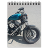 Заказать блокнот в Москве. Блокнот Harley-Davidson Forty-Eight от rwolverines - готовые дизайны и нанесение принтов.
