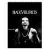 Заказать блокнот в Москве. Блокнот Black Veil Brides от geekbox - готовые дизайны и нанесение принтов.