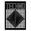 Заказать блокнот в Москве. Блокнот Techno helix от cubik art  - готовые дизайны и нанесение принтов.