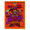 Заказать блокнот в Москве. Блокнот La Catrina от Leichenwagen - готовые дизайны и нанесение принтов.