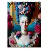 Заказать блокнот в Москве. Блокнот Мария Антуанетта Королева от eszadesign - готовые дизайны и нанесение принтов.