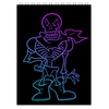 Заказать блокнот в Москве. Блокнот Undertale от weeert - готовые дизайны и нанесение принтов.