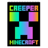 Заказать блокнот в Москве. Блокнот MINECRAFT CREEPER от weeert - готовые дизайны и нанесение принтов.