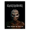 Заказать блокнот в Москве. Блокнот Iron Maiden "Book Of Souls" от cornel - готовые дизайны и нанесение принтов.