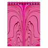 Заказать блокнот в Москве. Блокнот Розовые волны от Alexey Evsyunin - готовые дизайны и нанесение принтов.