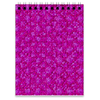 Заказать блокнот в Москве. Блокнот purple от Vadim Koval - готовые дизайны и нанесение принтов.