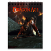 Заказать блокнот в Москве. Блокнот Dragon Age от THE_NISE  - готовые дизайны и нанесение принтов.